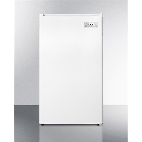 Summit Appliance Summit Appliance FF412ESADA 120V Auto-Defrost Compact Refrigerator Freezer for ADA Height Counters - White FF412ESADA